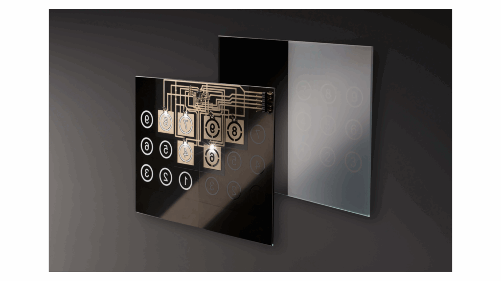 Kapazitive Folientastaturen von BOPLA