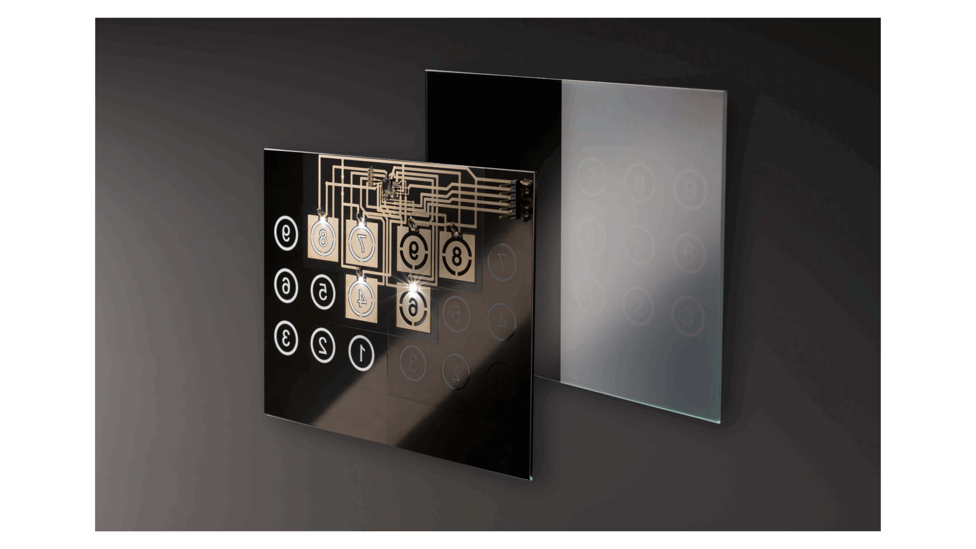 Kapazitive Folientastaturen von BOPLA