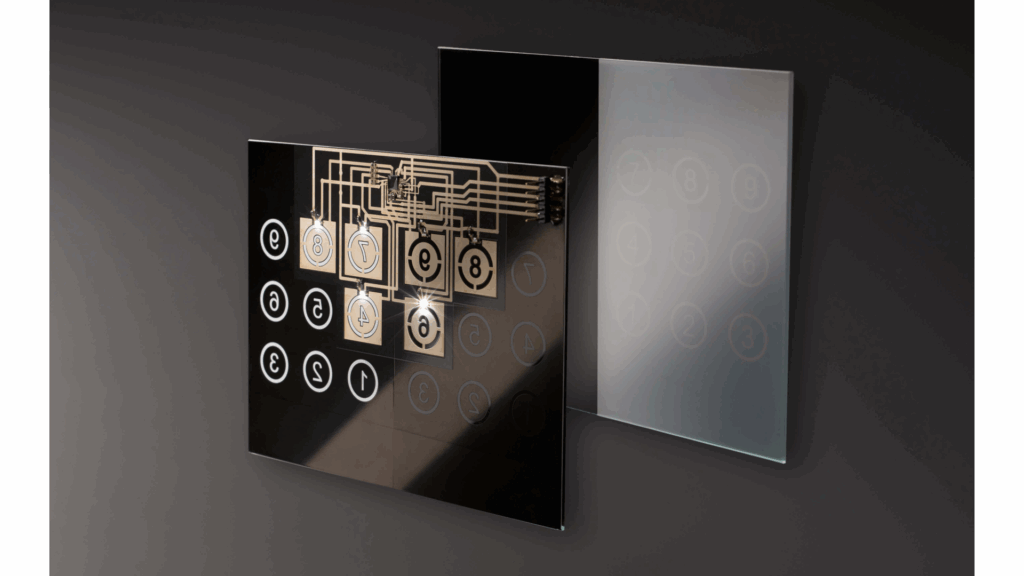 Capacitive membrane keypads from BOPLA