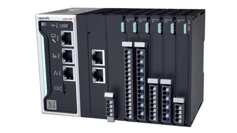 ctrlX Core und I/O — Freedom in automation with Bosch Rexroth