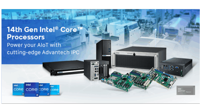 IPC-Systeme mit Intel Core-Prozessoren der 14. Generation
