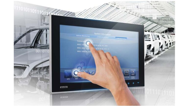 Zuverlässige Panel PC mit Touch für die Industrie