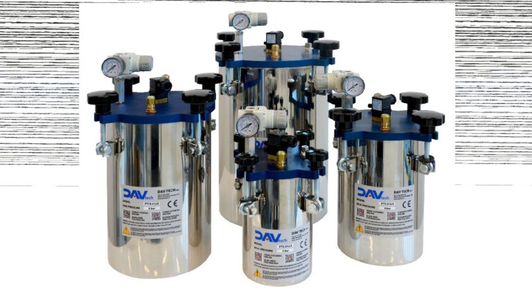 Pressure tanks PT 2 – Pressure vessels for dosing systems