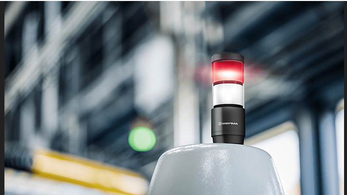 Modern design meets optimum functionality: WERMA expands signal tower range with new “RST” product line