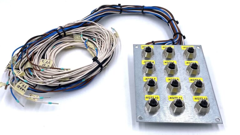 Distribution and Manufacturing of Cables and Wires for applications of electrical engineering.