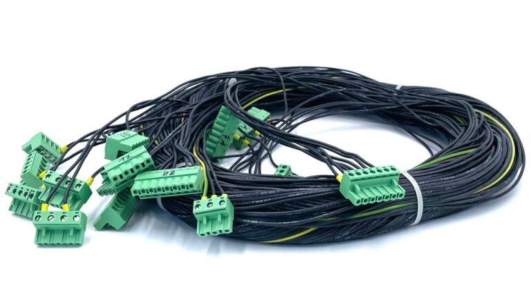 Distribution and Manufacturing of Cables and Wires for applications of electrical engineering.