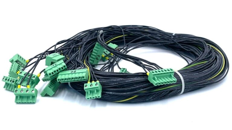 Konfektion und Fertigung von Kabeln und Leitungen für alle Anwendungen der Elektrotechnik.