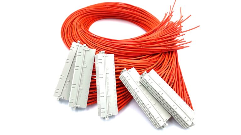 Distribution and Manufacturing of Cables and Wires for applications of electrical engineering.