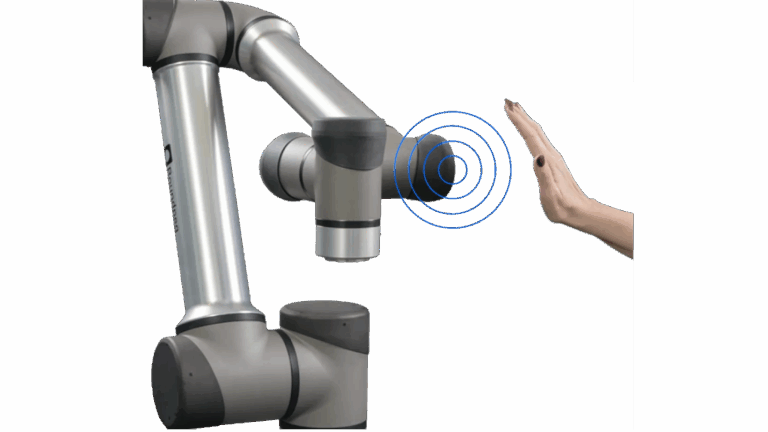 Anti-Kollisionsmodule für den Cobot von Roundpeg