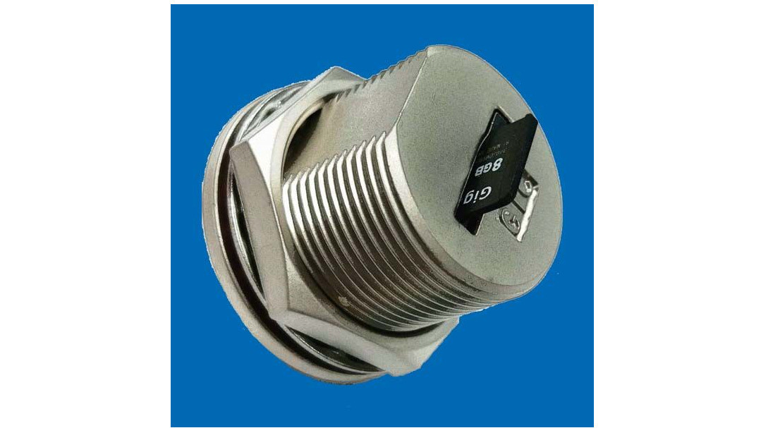 microSD-Kartenhalter nach IP68