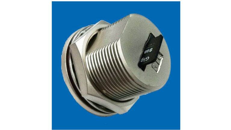 microSD-Kartenhalter nach IP68