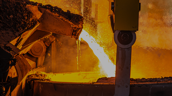 Steuerung für Sekundärmetallurgie