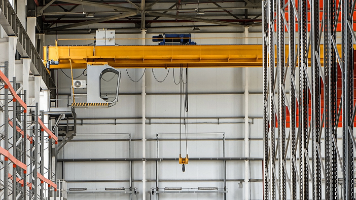 Elektrische Steuerung für Krane