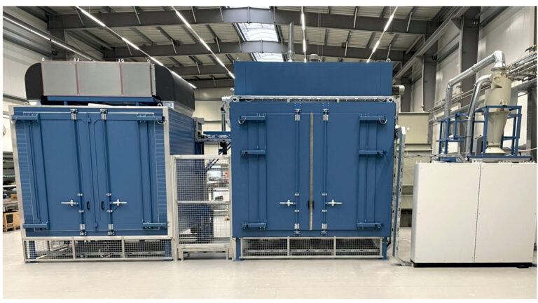 Heat treatment plants