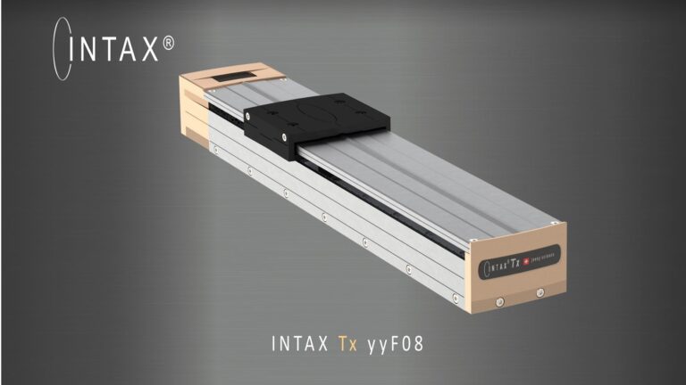 INTAX® –  Linear motor axis with integrated