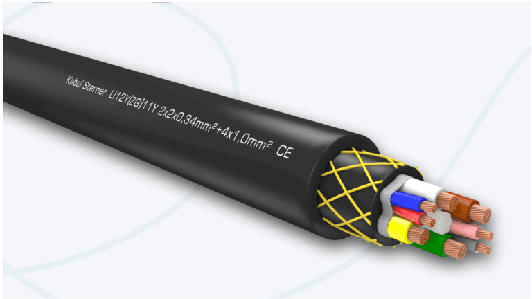 Crane- and Conveyor cables
