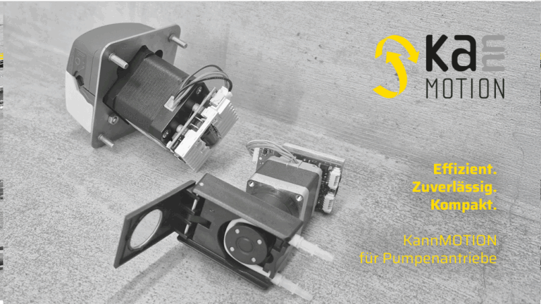 KannMOTION for pump drives