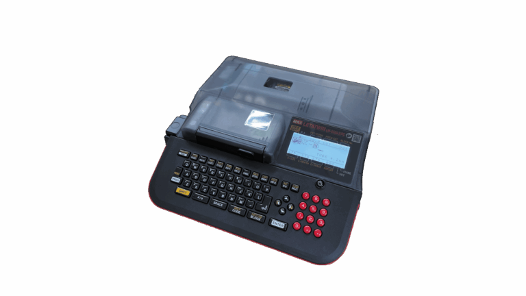 LM-550A3 “Letatwin” Wire Marking Printer