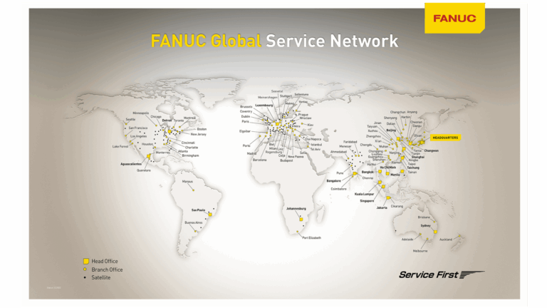 Increase your productivity with a customised maintenance strategy. FANUC service agreements offer maximum machine availability, high flexibility and help to effectively reduce downtime.