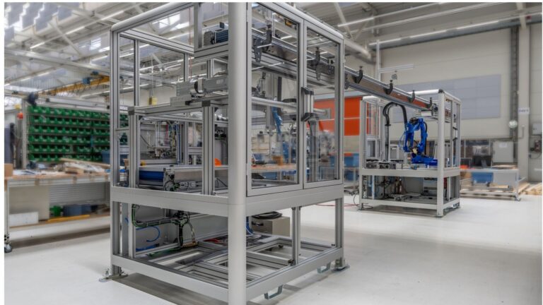 Mit Fertigungszellen zur modularen Produktion