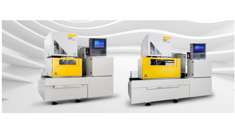 The ROBOCUT series from FANUC combines precision and speed in wire EDM. Several models offer low unit costs, long run times, minimal maintenance and maximum cutting efficiency for future-proof productivity.