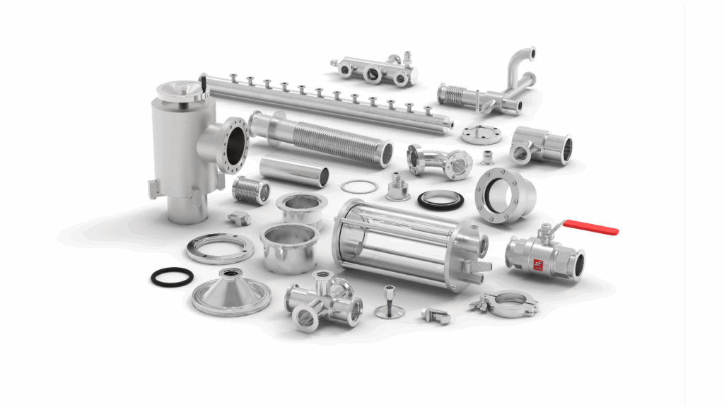 Equipment for vacuum application