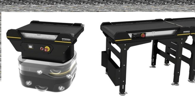 Light Conveyor Platform & LCP AMR Top Modul