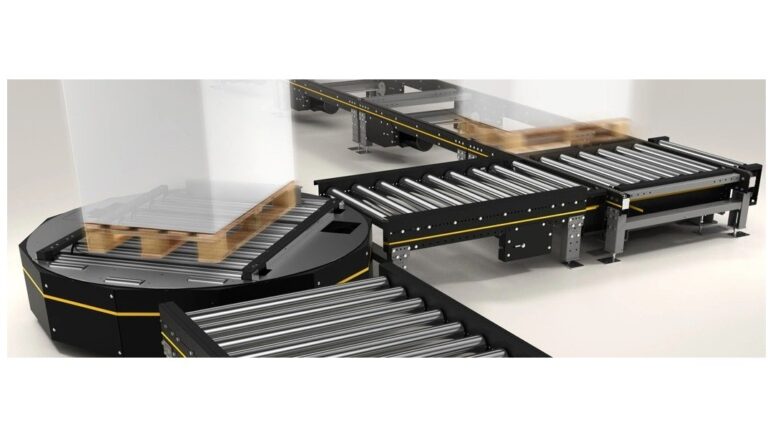 Pallet Conveyor Modules