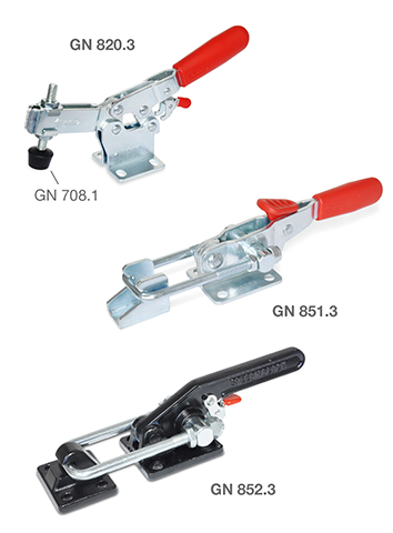 Toggle clamp product range expanded