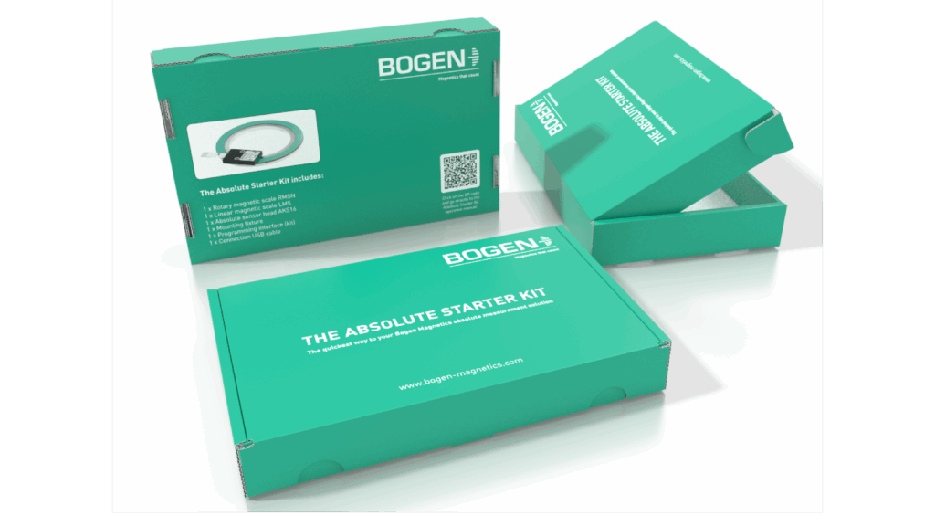 BOGEN Starter Kit für absolute magnetische Messtechnik