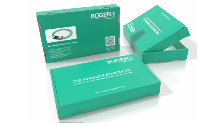 BOGEN Starter Kit für absolute magnetische Messtechnik