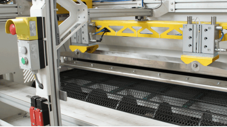 Electrical control for industrial plants