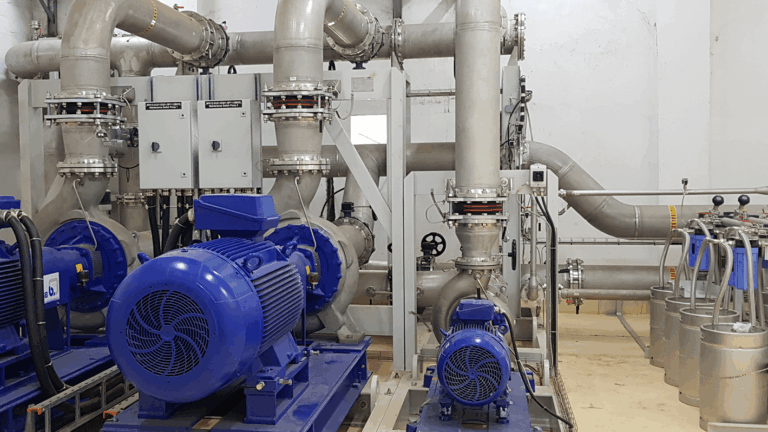 Elektrische Steuerung für Kühlanlagen