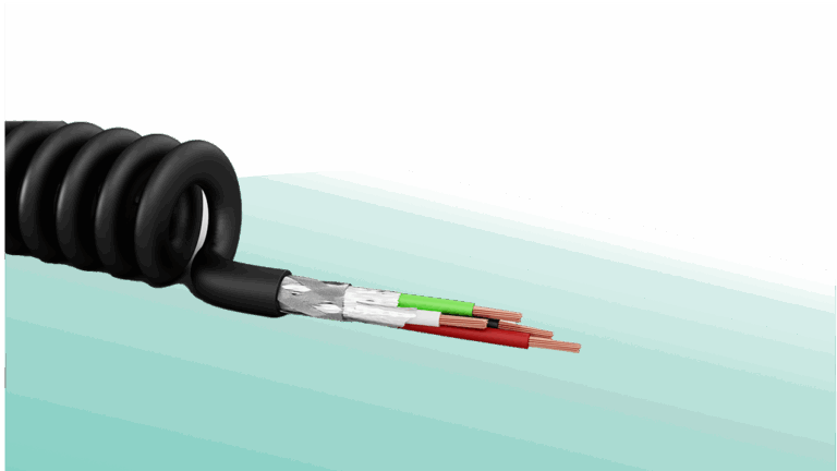 Spiral cables
