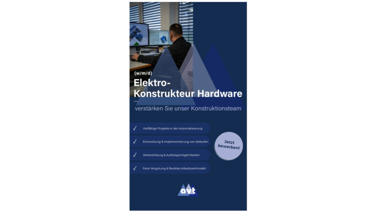 Elektro-Konstrukteur, Hardware (m/w/d)