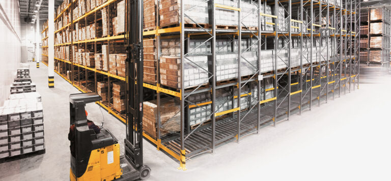 Pallet Flow – Storage