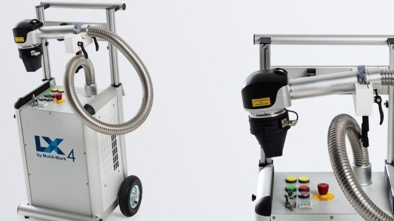 LX4 – der neue mobile Laser