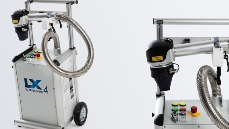LX4 – the new mobile laser