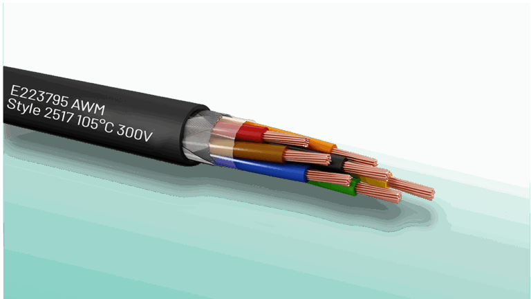 Multicore cables UL/CSA