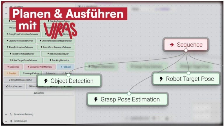 VIRAS (Visual based Intelligent Robot Automation System)