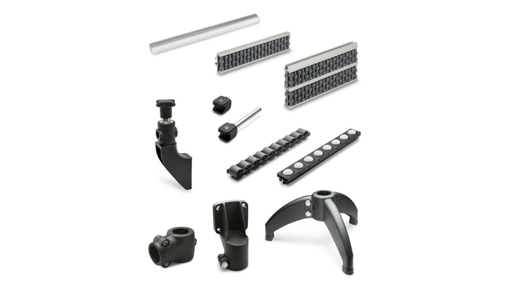 A Standard System for Conveying and Guiding