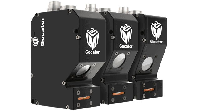 Gocator 2500 Series: 3D Laser Line Profile Sensors