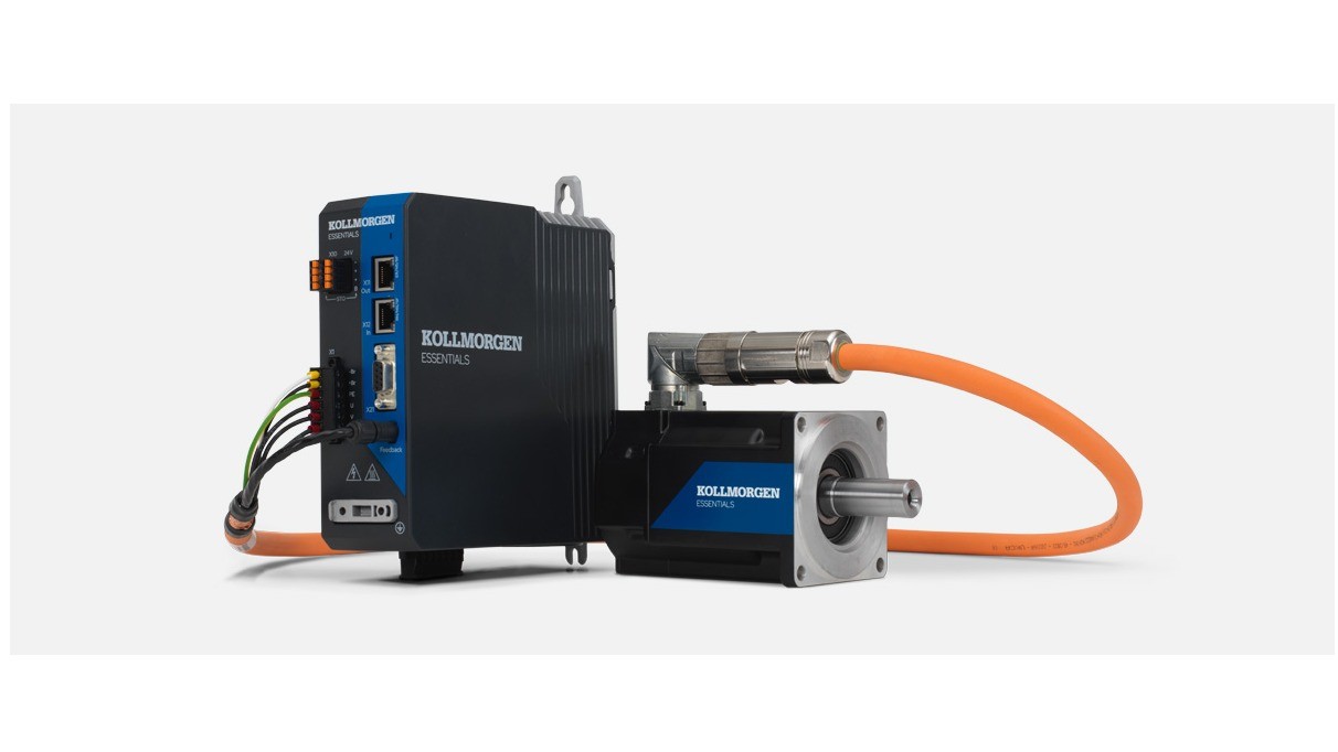 Introducing Kollmorgen Essentials™ System for high-performance, affordable precision motion for every industrial axis