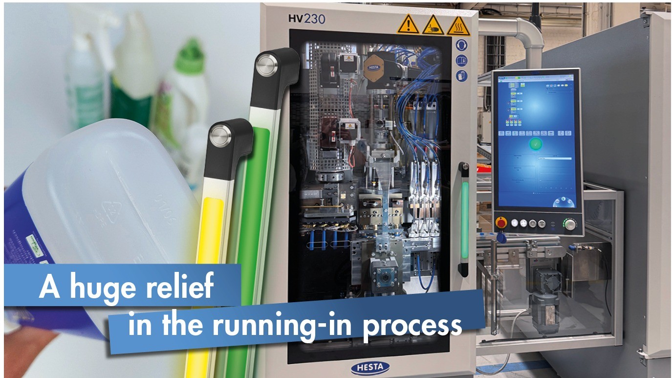 A huge relief in the running-in process