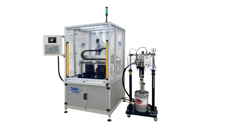 Dosiersysteme maßgeschneidert für Ihre Anwendung für Klebstoffe, Fette, Wärmeleitpasten usw.