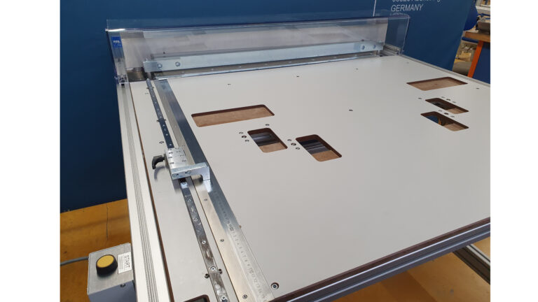 Plate separators and plate shears