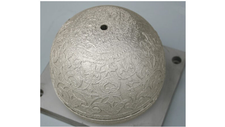 3D printing metal DMLS 316L Replica gold bowl