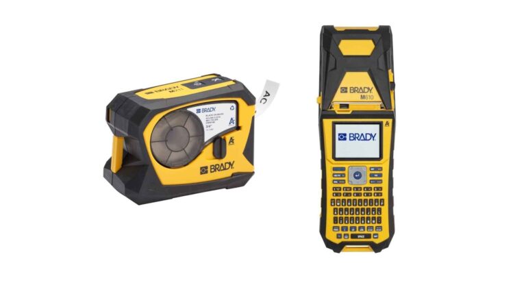 Brady cable labeling