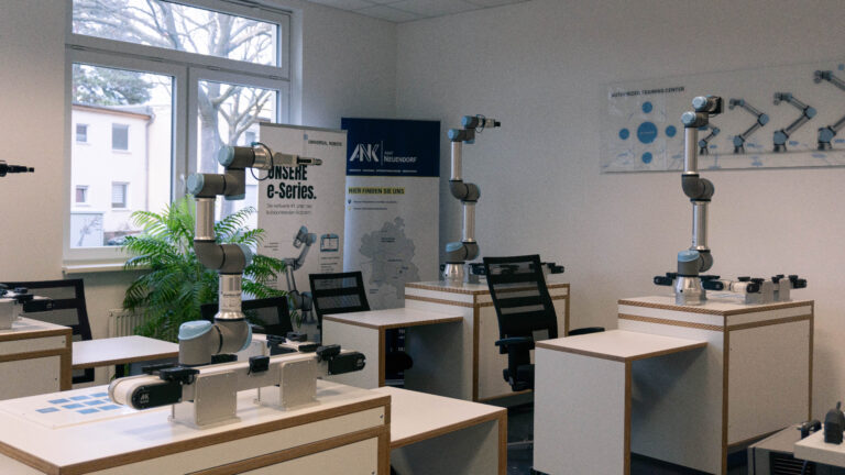 UR Cobot Schulungstermine für 2026 online