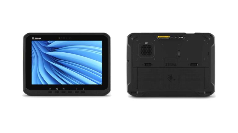 Zebra Industrie-Tablett